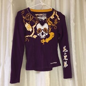 Pepe Jeans Skull design Top